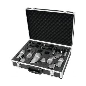 Omnitronic MIC 77-7LMH Drum Microphone Set trommemikrofon mikrofon tromme sæt