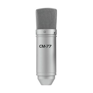 Omnitronic MIC CM-77 Condenser Microphpone kondensatormikrofon omnitronisk