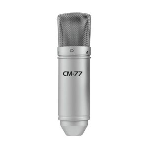 Omnitronic MIC CM-77 Condenser Microphpone kondensatormikrofon omnitronisk