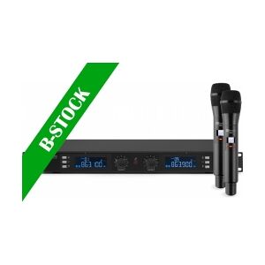 PD632H 2-channel Wireless Microphone UHF digital with 2 microphones 