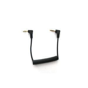 Cable adaptador de audio 3.5mm Commlite Comica CVM-D-CPX para cámaras