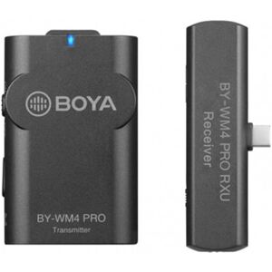 micrófono inalámbrico Boya WM4 PRO K5 usb-c