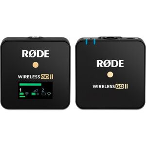 Micrófono inalámbrico Rode Wireless Go II Single