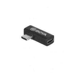 Adaptador Codo 90° USB-C Boya BY-K5