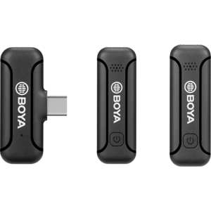 micrófono inalámbrico  Boya de dos canales de 2,4 GHz  Tipo C