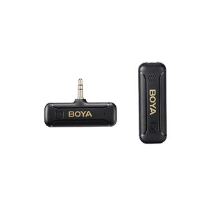 Micrófono inalámbrico BOYA WM3T2 jack 3.5mm