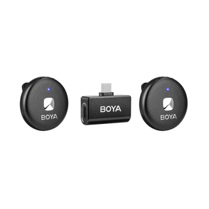 Boya Omic Micrófono Inalámbrico Conexión USB-C