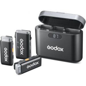 Microfóno Inalámbrico Lavalier con USB-C Godox Wes Kit 2