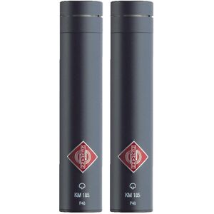 Neumann KM185 Stereo Set mt Negro