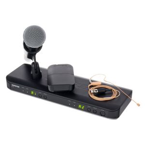 Shure BLX1288/MX53 Combo K3E