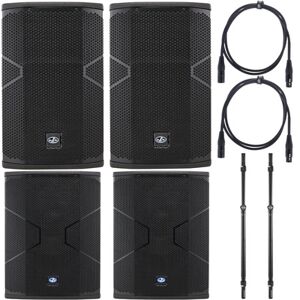 DAS Audio Vantec 12A/18A Power Bundle Negro