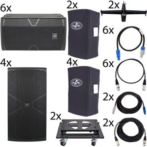 DAS Audio Vantec 6x20A/4x218A Bundle Negro