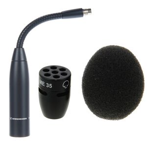 Sennheiser ME35/3015 Gooseneck Bundle Negro