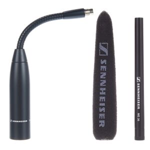 Sennheiser ME36/3015 Gooseneck Bundle Negro