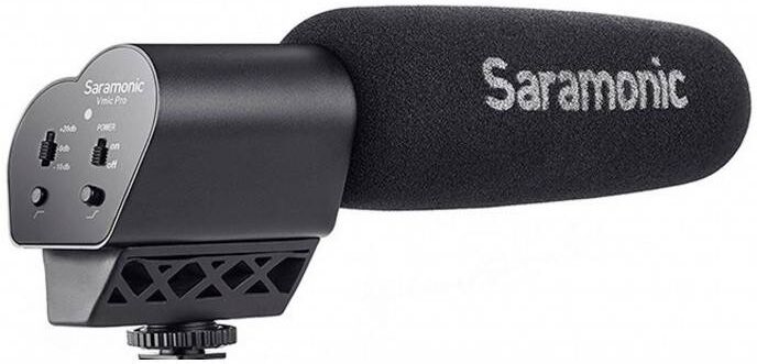 Saramonic Microfono Vmic Pro Dslr