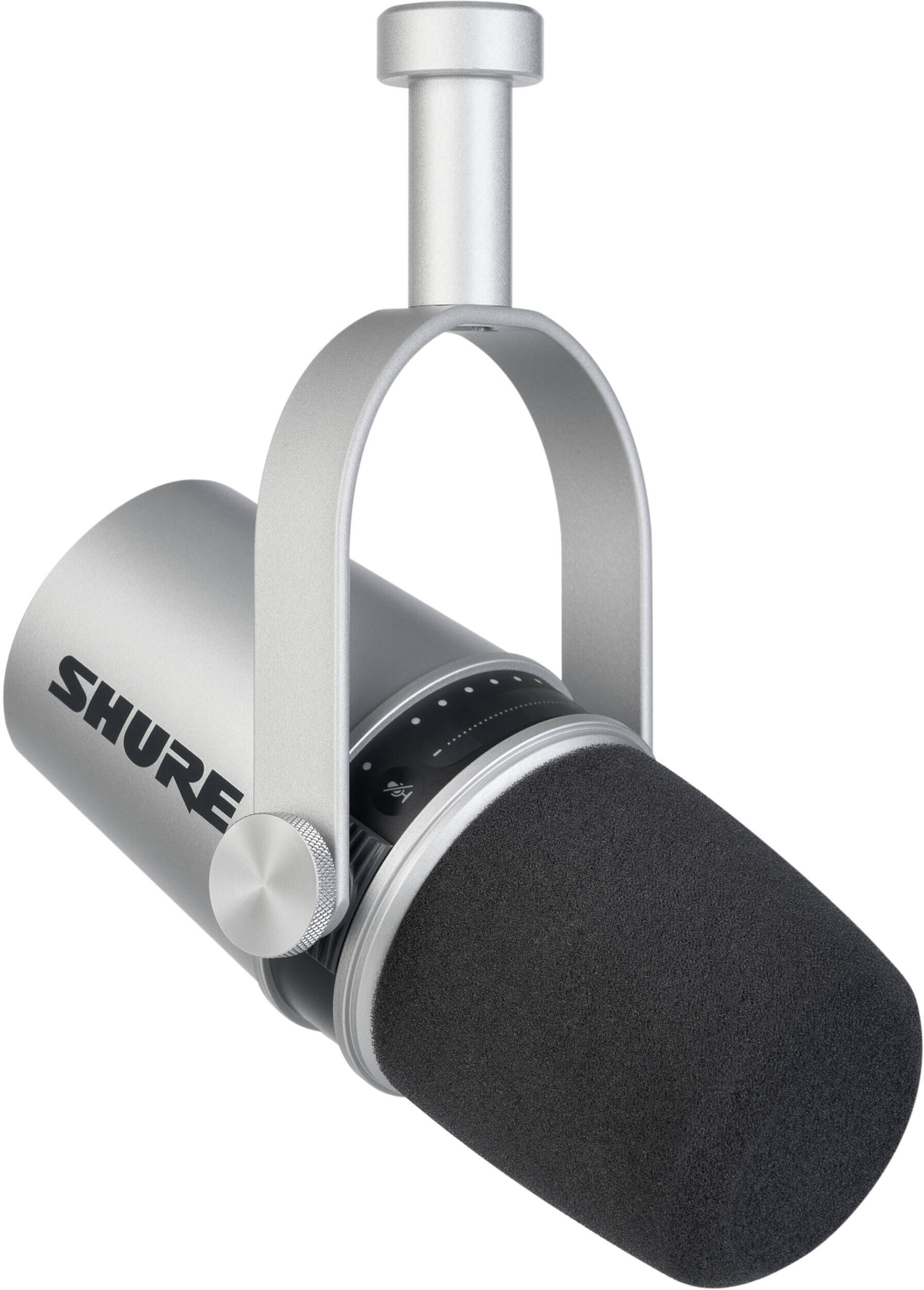 Shure MV 7 Silver mv 7 silver