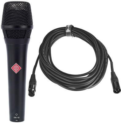 Neumann KMS 105 BK Bundle Negro