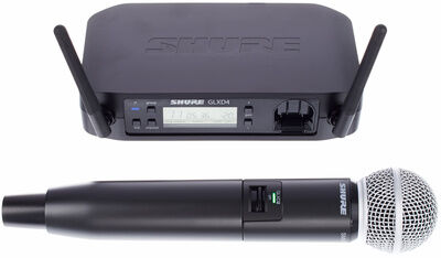 Shure GLXD24/SM58