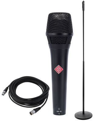 Neumann KMS 105 BK Elegance Bundle Negro