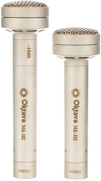 Oktava Mk 102 MSP2 Silver Stereo Pair