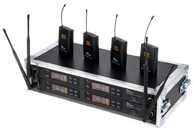 the t.bone free solo PT 590 MHz/4 CH Rack