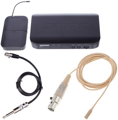 Shure BLX14 T11 BodymiKe Tan Bundle