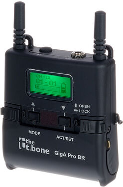 the t.bone GigA Pro Bodypack Receiver