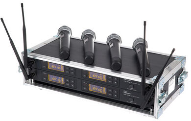 the t.bone free solo HT 823 MHz/4 CH Rack