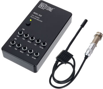 NV Tone Duo Pre-Amp & Mic System BK