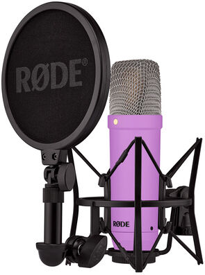 Rode NT1 Signature Purple