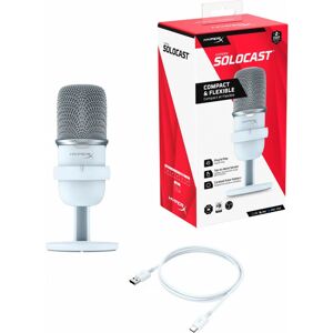 - SoloCast Microphone usb à condensateur pour pc PS5 PS4 et Mac Capteur Tap-to-Mute Polar Pattern cardioïde Idéal pour Le Streaming, Les