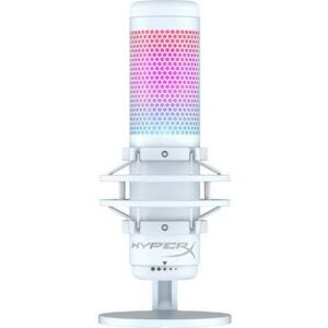 - Microphone Quadcast s White  ()