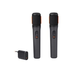 JBL Partybox Wireless Mic, pack de 2 micros sans fil - Publicité