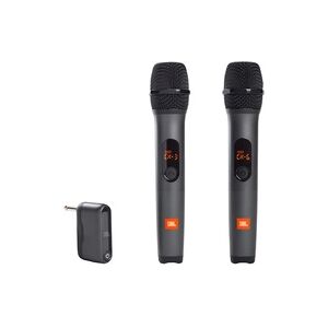 2 Micro sans fil JBL Wireless Microphone - Publicité