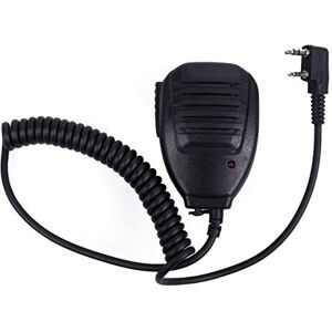 Mengshen ® Baofeng Original Portable Microphone Speaker Mic pour Transmitter-Receiver portatif Radio UV-5R_M - Publicité