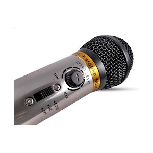 Microphone Karaoke, contrôle de l'écho G158Y