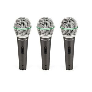 Set de trois micros de studio Q6CL