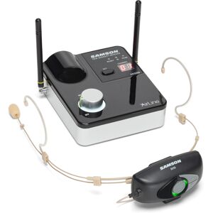 Airline 99m Double Earset System (K : 470-494 MHz)