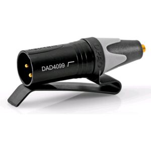 DAD4099 adaptateur MicroDot vers XLR (filtre passe-haut)