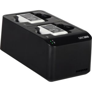 Shure SBC203-PS SLX-D chargeur double accu - Publicité