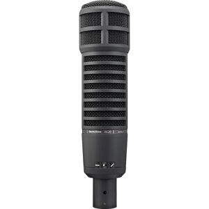 RE20-BLACK micro dynamique pour chant et instruments