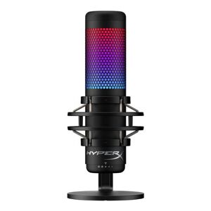 Microphone filaire HyperX Quadcast S Noir Noir - Publicité