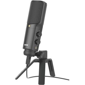 Microphone USB polyvalent Rode NT-USB Noir Noir - Publicité