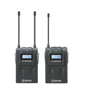 BOYA WM8 Pro-K1 Systeme de Microphone Sans-fil UHF