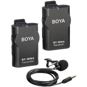 BOYA WM4 Pro K1 Systeme de Microphone Sans-fil WIFI