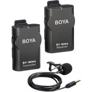 BOYA WM4 Pro K1 Système de Microphone Sans-fil WIFI