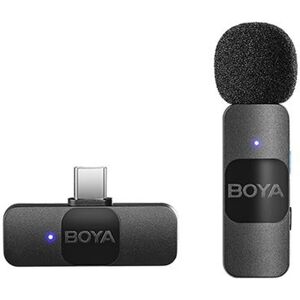 BOYA BY-V10 Microphone Cravate Ultra Compact pour Android