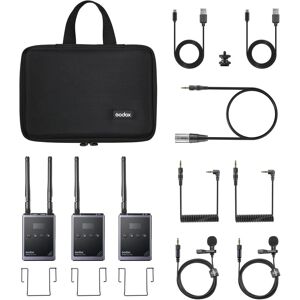 GODOX Kit de Microphone Sans Fil WMicS1 Pro Kit 2