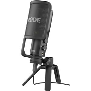 RODE Microphone USB à Condensateur Pour Doublage Vidéo NTUSB