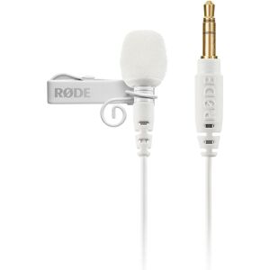 RODE Microphone Lavalier Go Blanc